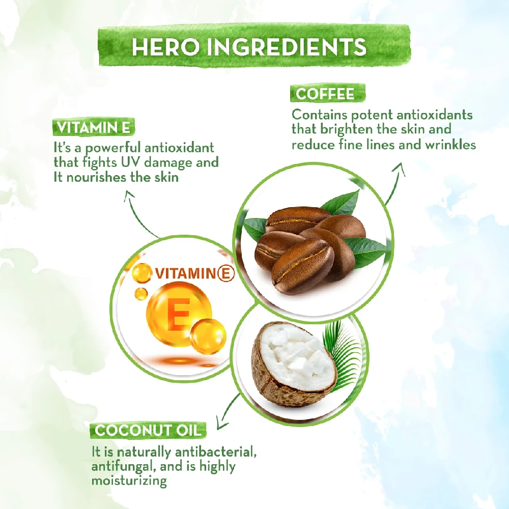 CoCo Nourishing Cold Cream With Coffee and Vitamin E For Rich Moisturization, 200g-3.webp